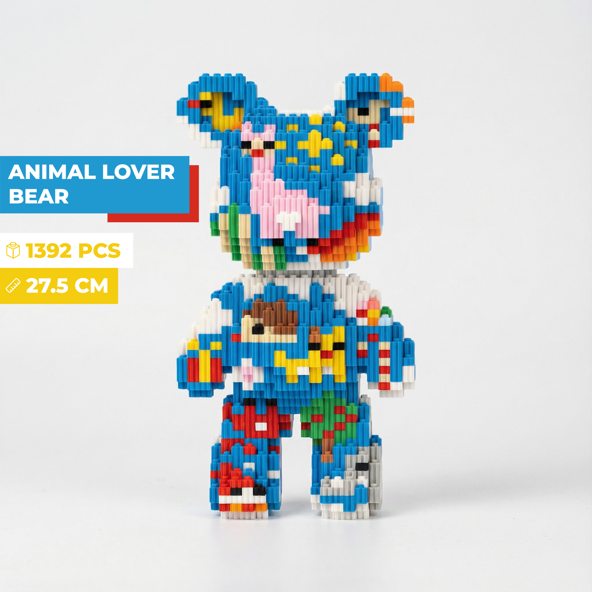 Mini Ours à Assembler (1200+ pcs)