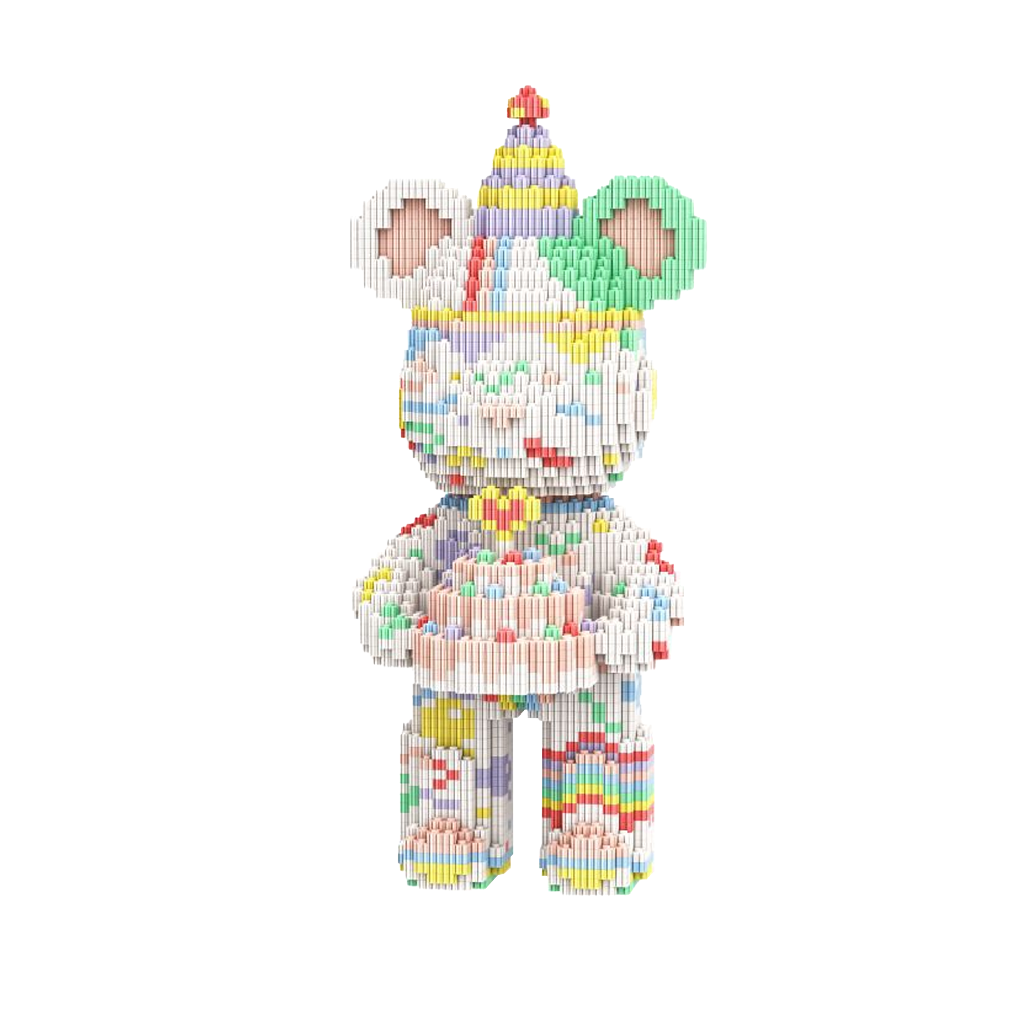 Birthday Cake Mini Bear