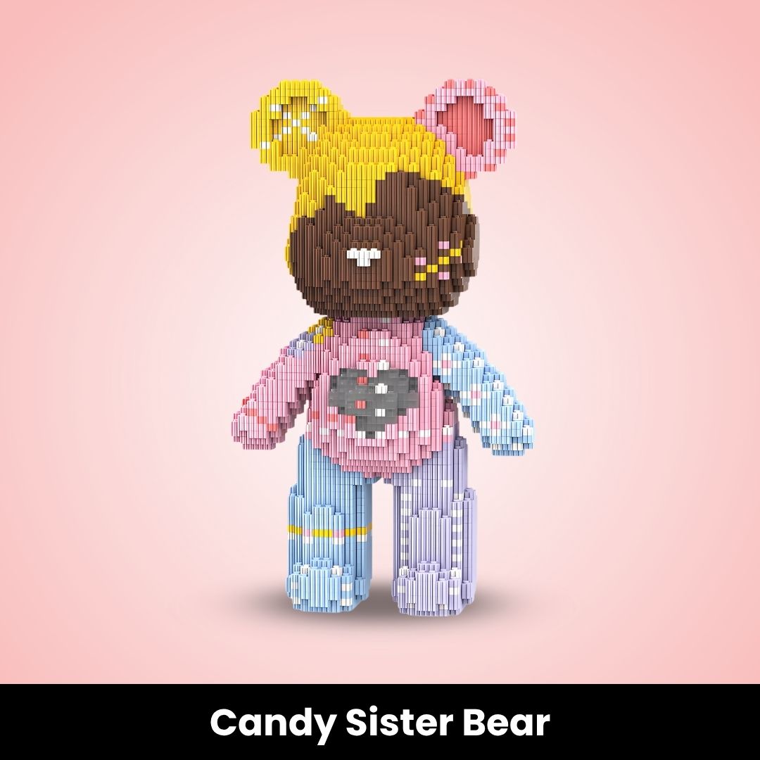 Build My Bear™ Mini Ours à Assembler (32cm)