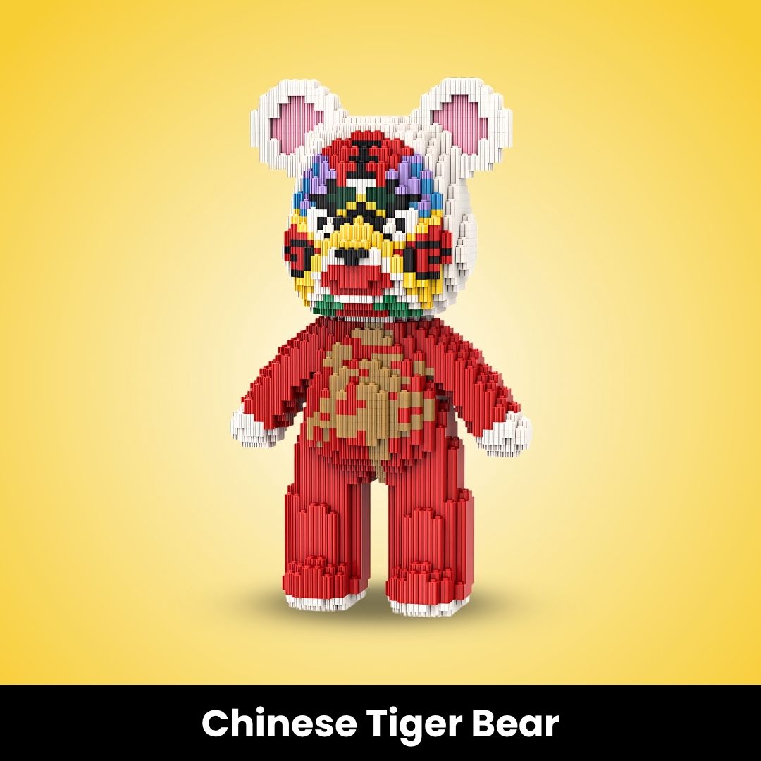 Build My Bear™ Mini Ours à Assembler (32cm)