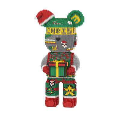 Christmas Bear™ Ours Géant à Assembler (43cm)