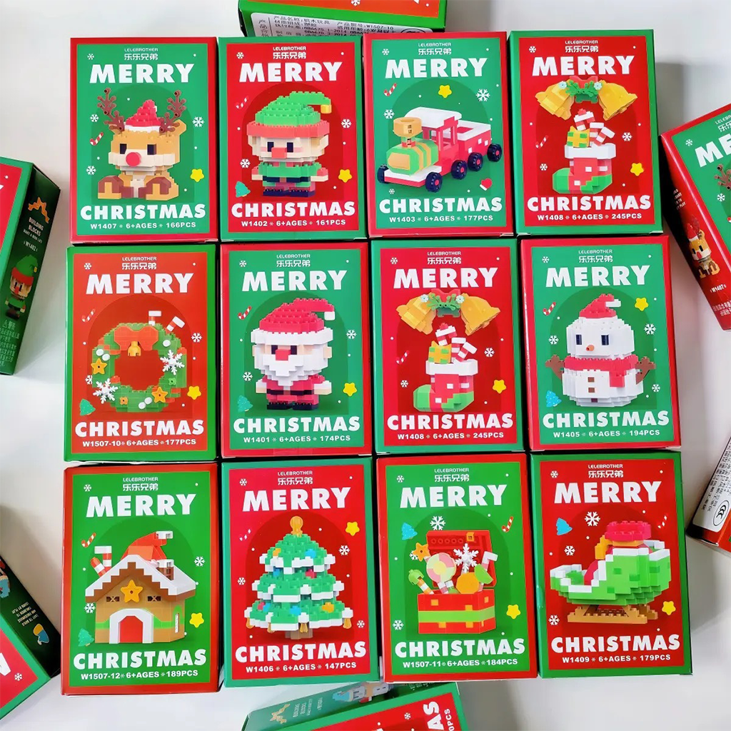 Box Mini-Bricks de Noël