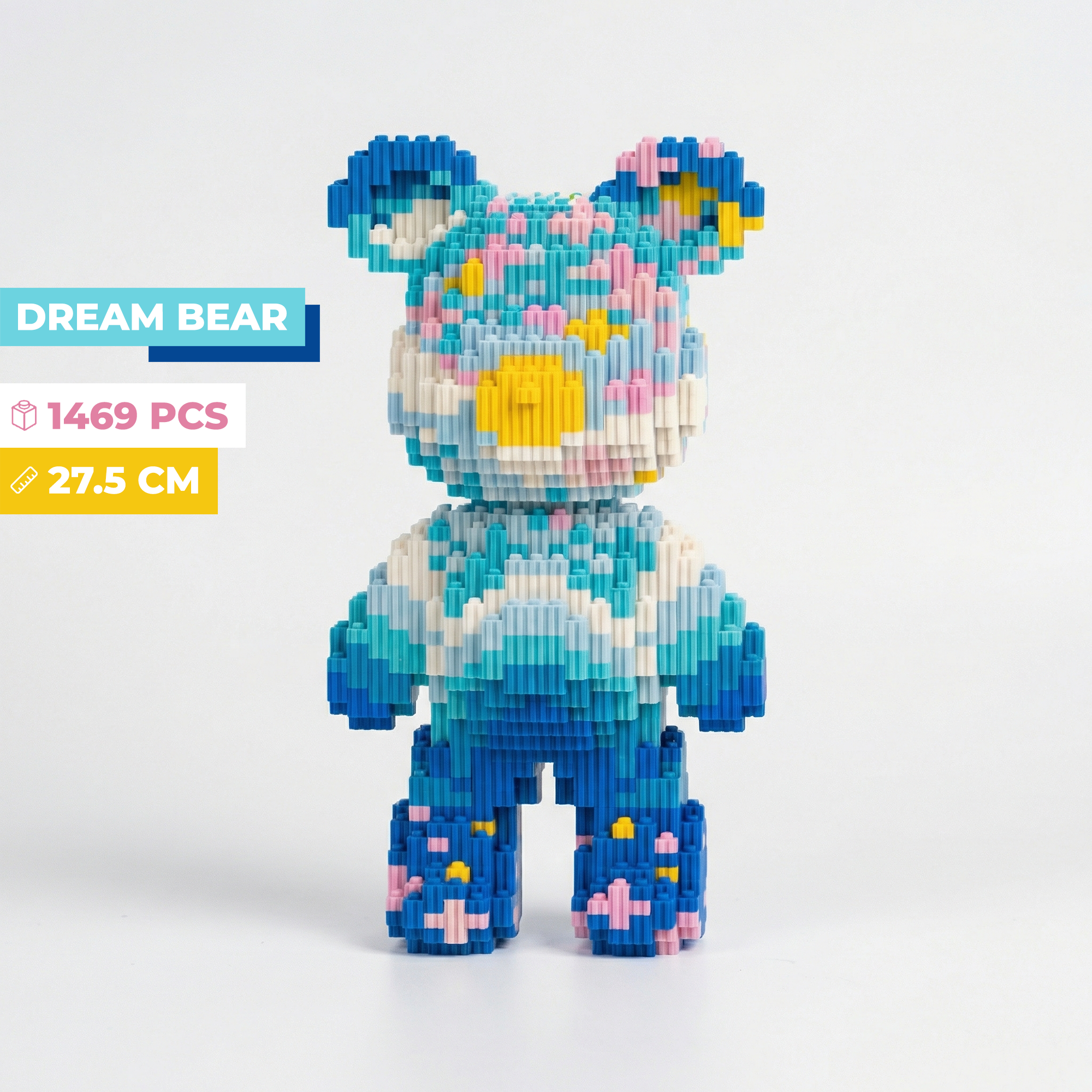 Mini Ours à Assembler (1200+ pcs)