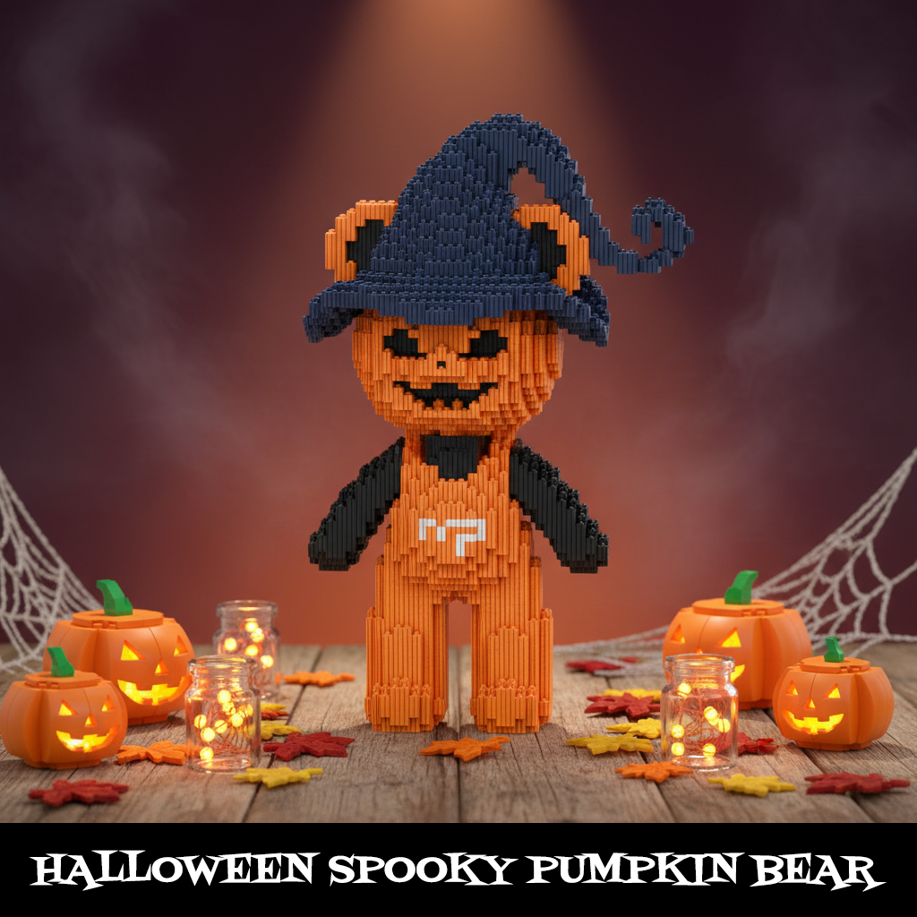 Build My Bear™ Edition Spéciale Halloween (32cm)