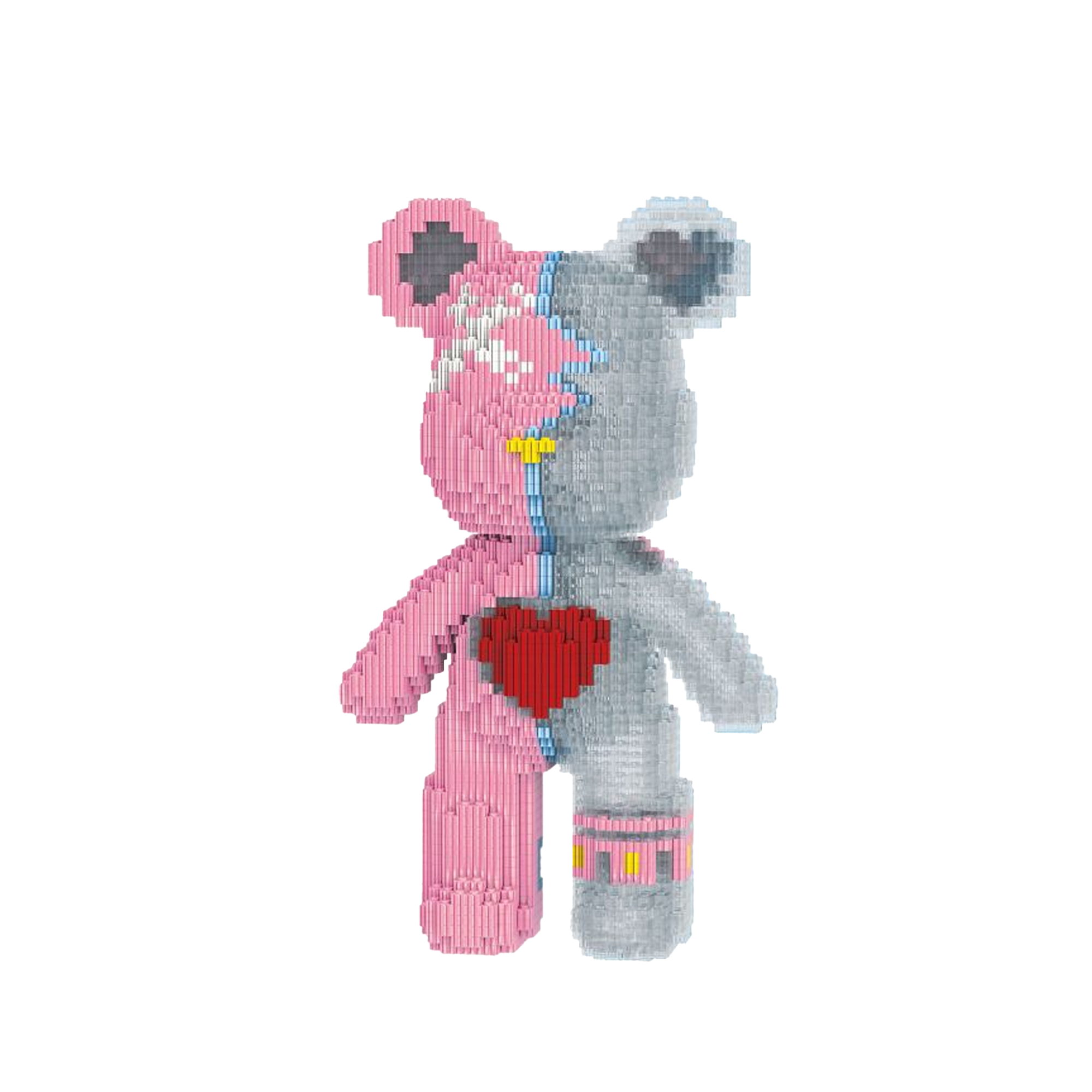 Heart Beat Mini Bear