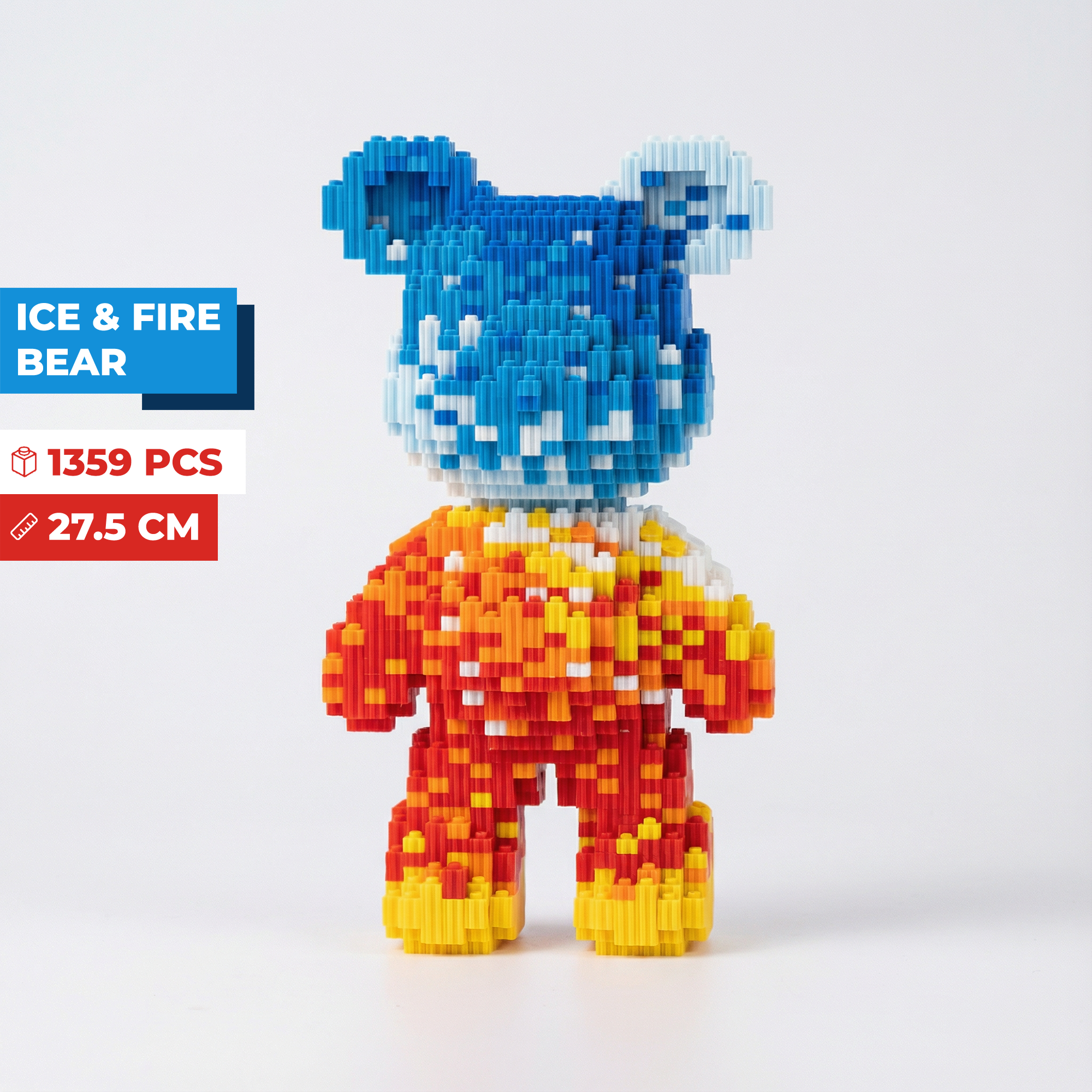 Mini Ours à Assembler (1200+ pcs)