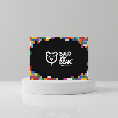 Christmas Bear™ Ours Géant à Assembler (43cm)