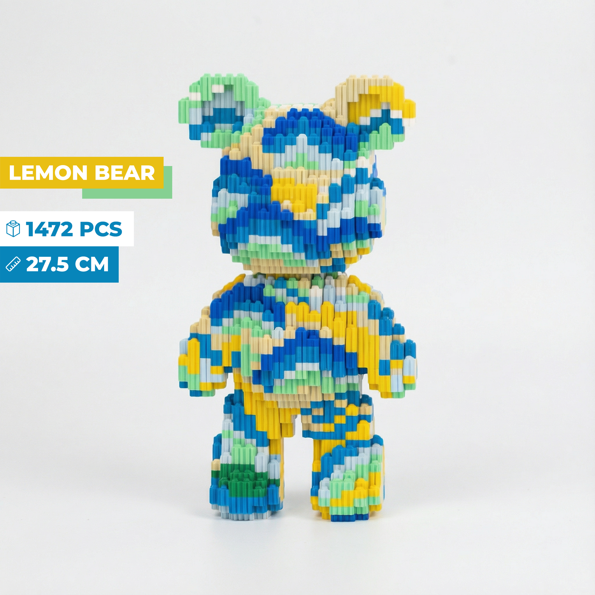 Mini Ours à Assembler (1200+ pcs)