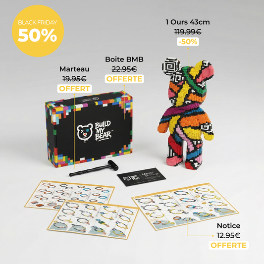 Build My Bear™ Ours Géant à Assembler (43cm)