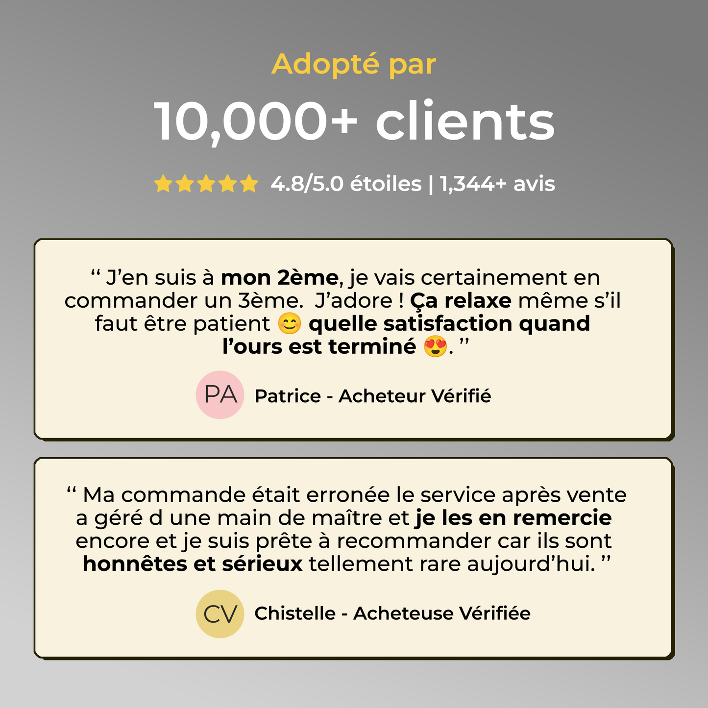 Build My Bear™ Ours Géant à Assembler (43cm)