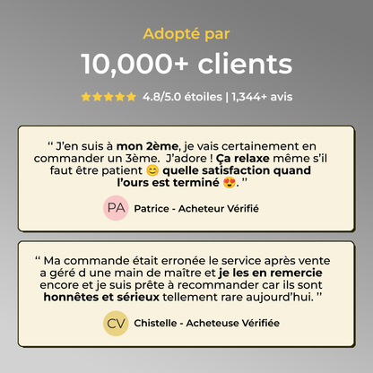 Build My Bear™ Ours Géant à Assembler (43cm)