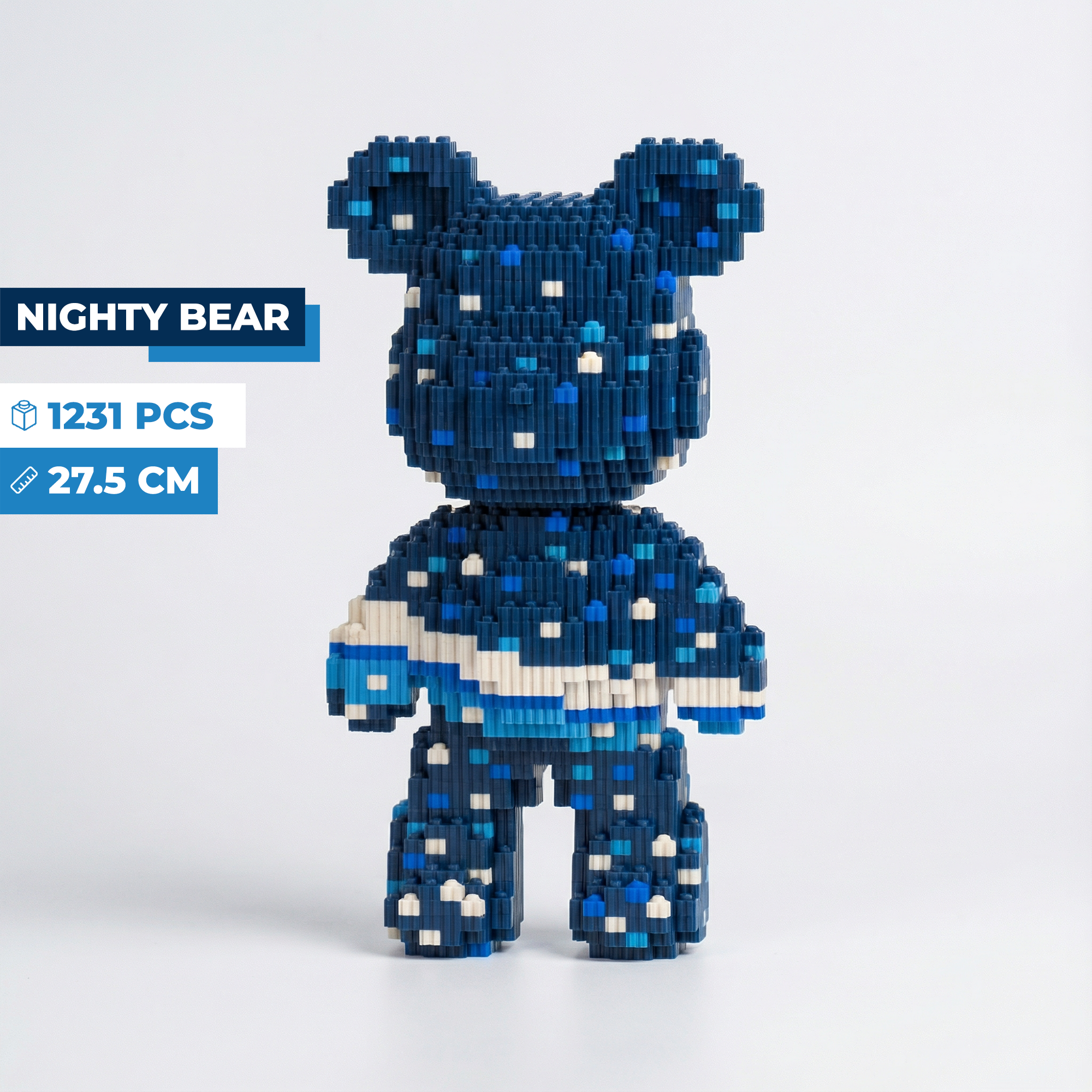 Mini Ours à Assembler (1200+ pcs)