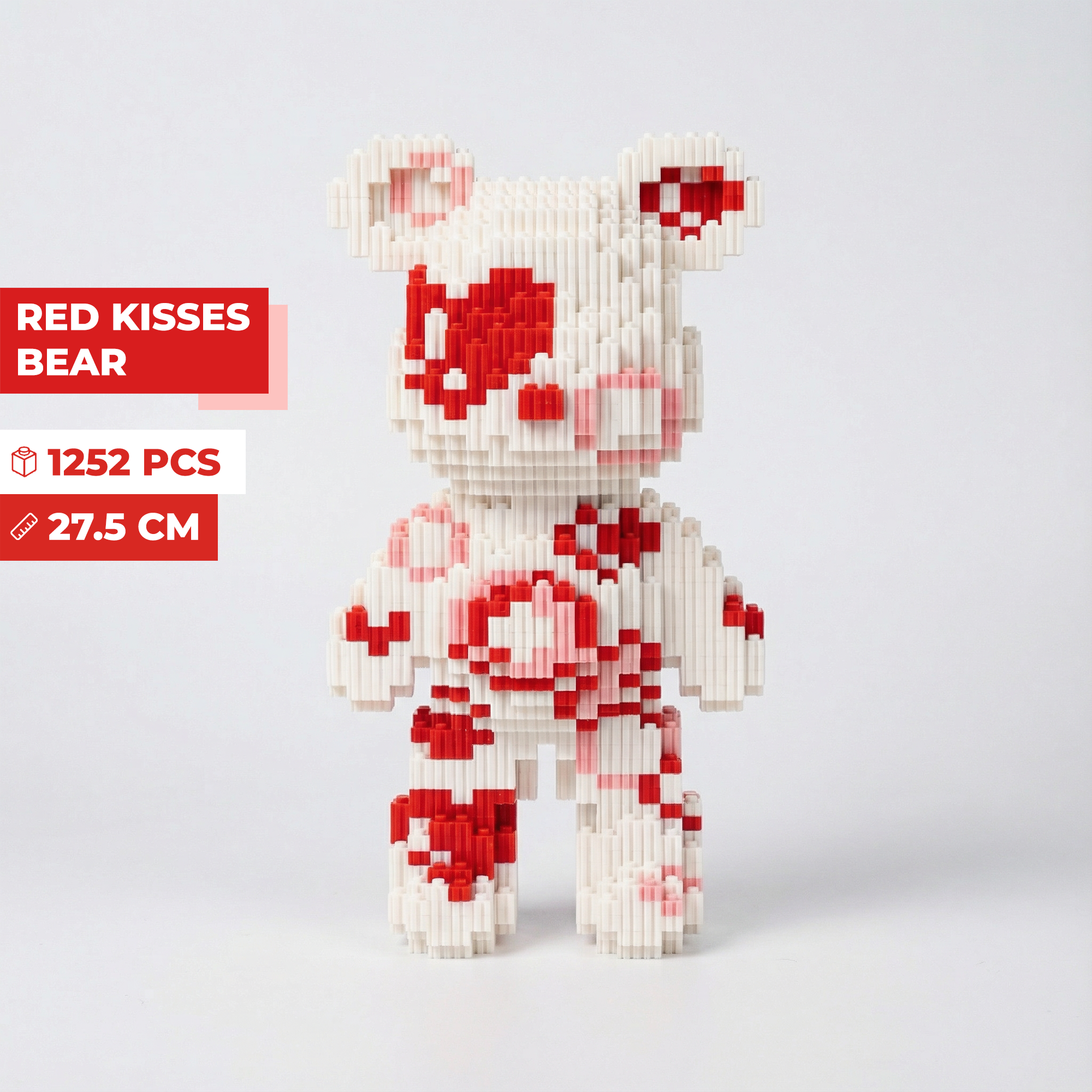 Mini Ours à Assembler (1200+ pcs)