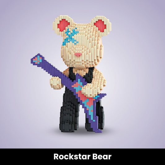 Build My Bear™ Mini Ours à Assembler (32cm)