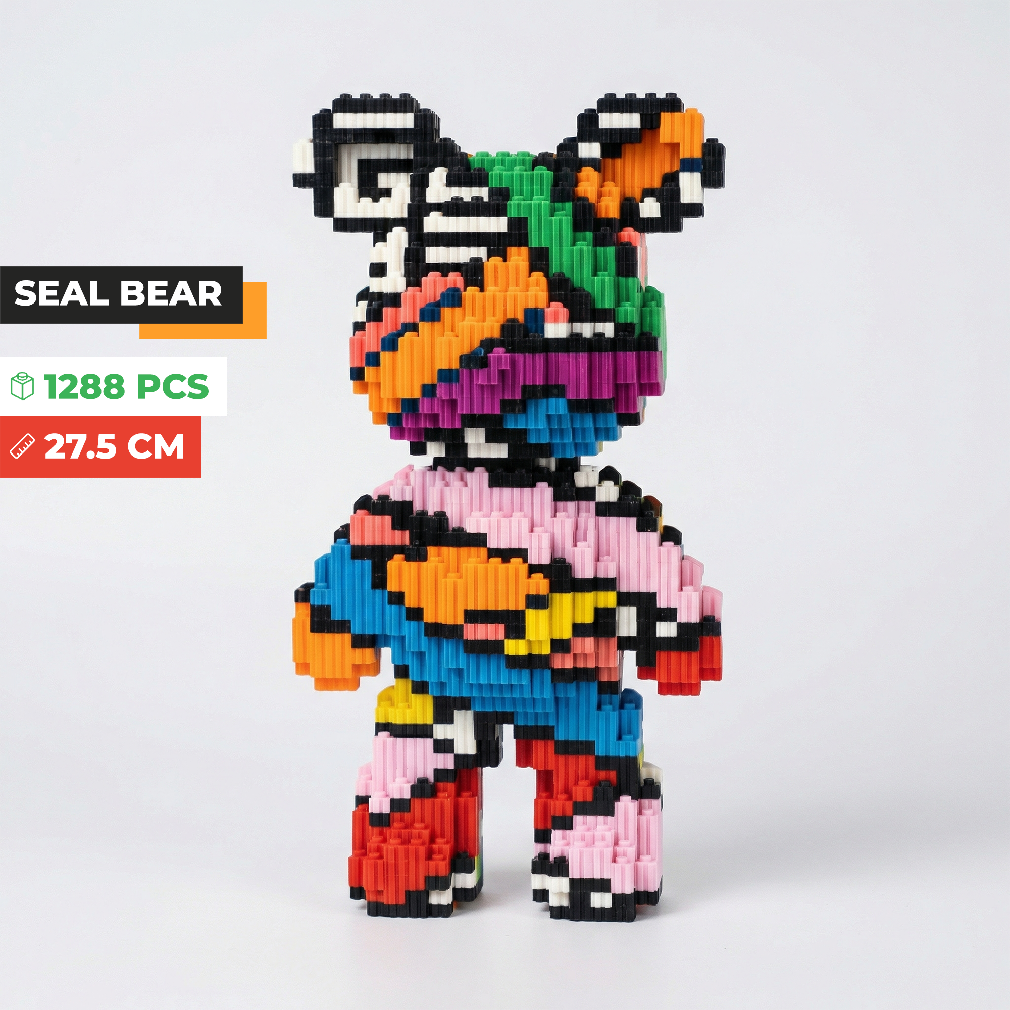 Mini Ours à Assembler (1200+ pcs)