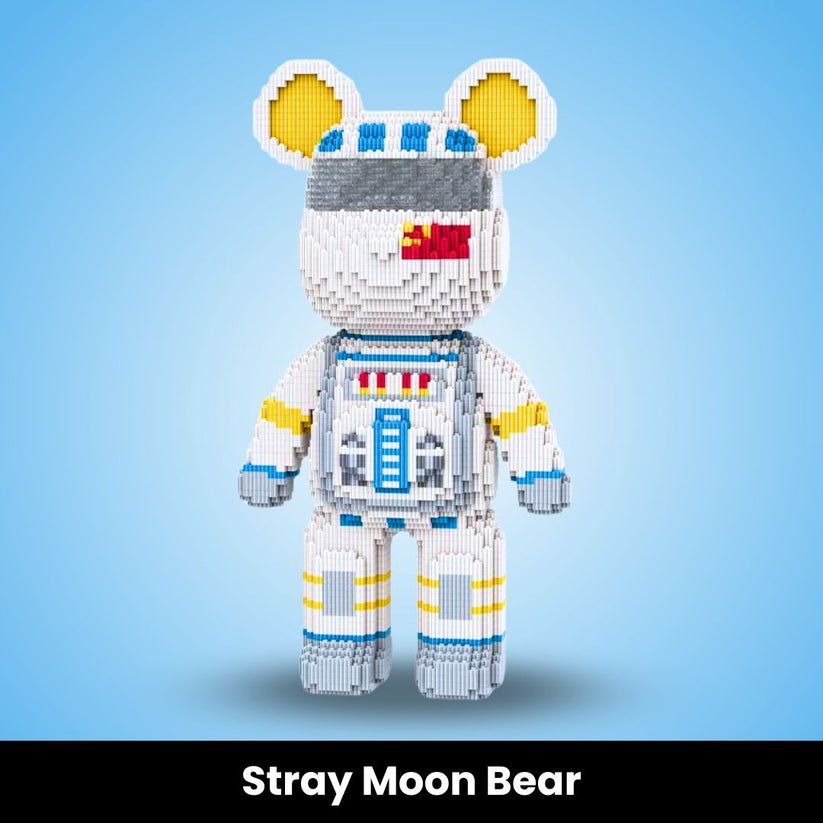 Bricks Buddy™ Giant Buildable Brick Bear - Adalyss