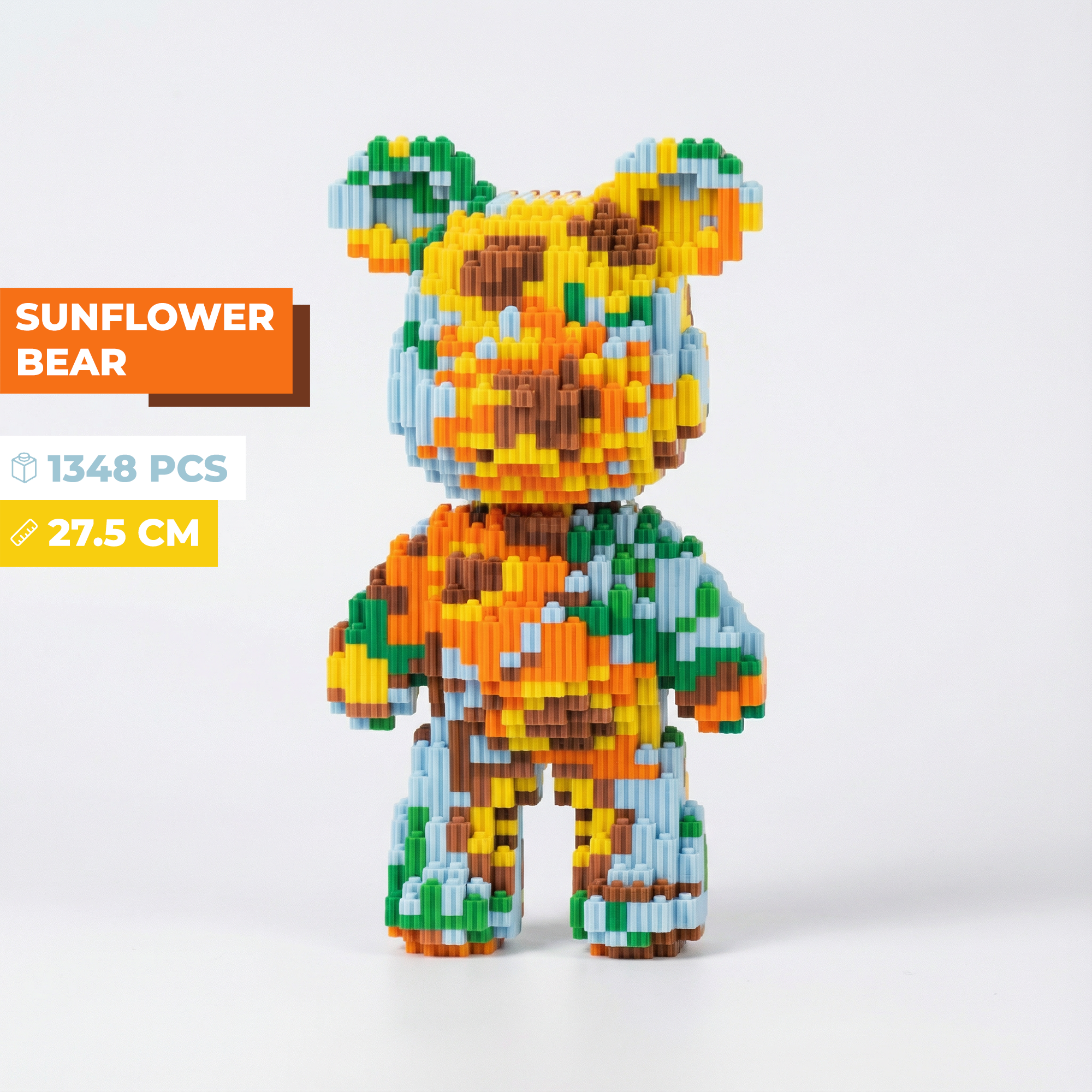 Mini Ours à Assembler (1200+ pcs)