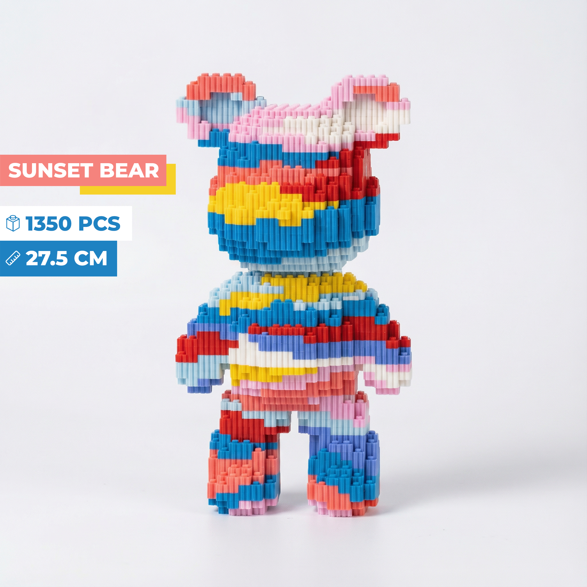 Mini Ours à Assembler (1200+ pcs)