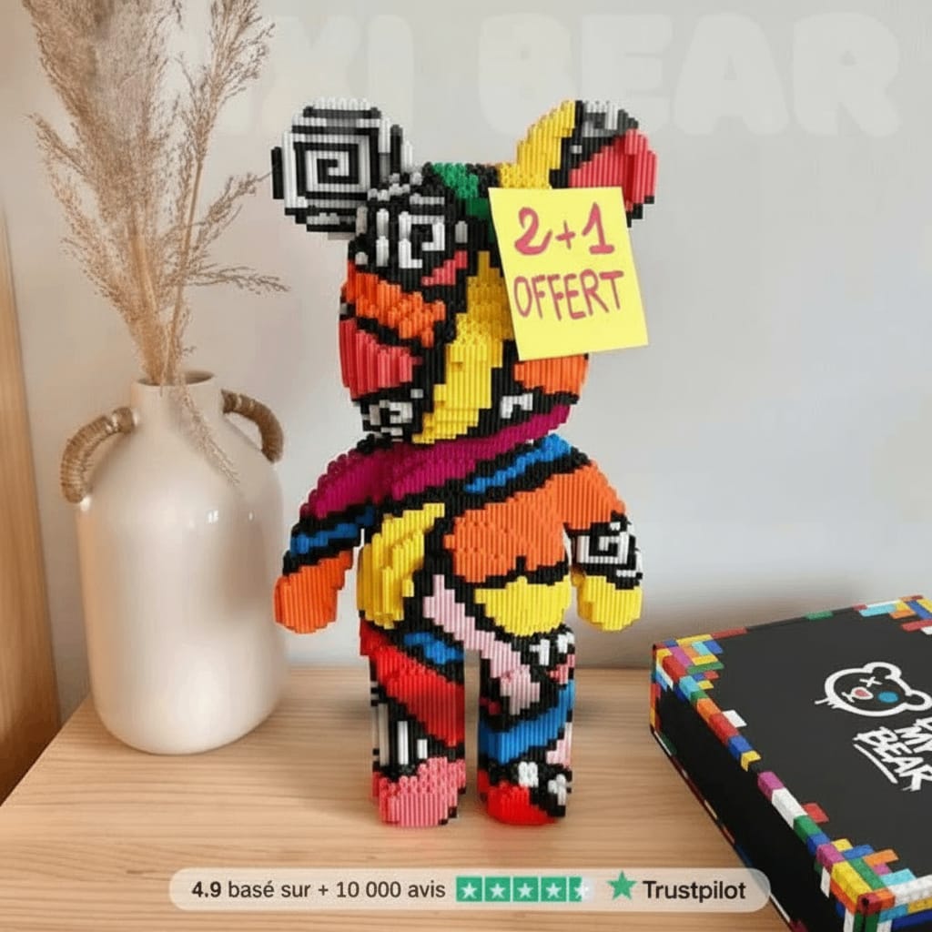 2 achetés = 1 offert 🎁