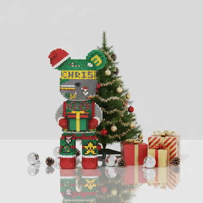 Christmas Bear™ Ours Géant à Assembler (43cm)